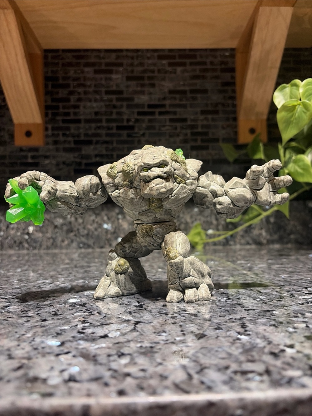 Schleich Stone Monster Eldrador Creatures Action Figure 2017 Toy Golem